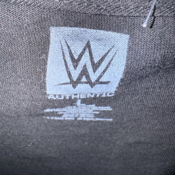 WWE John Cena Never Give Up T-shirt size large - Picture 3 of 5